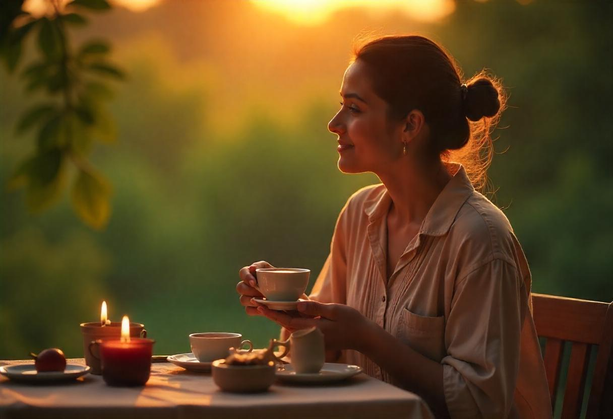 Sipping Away Stress: How a Daily Chai Ritual Supports Mental Wellness